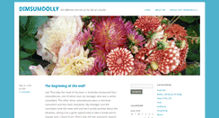 Desktop Screenshot of dimsumdolly.com